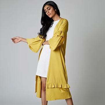 AVIRA Maxi Kimono Iimaima