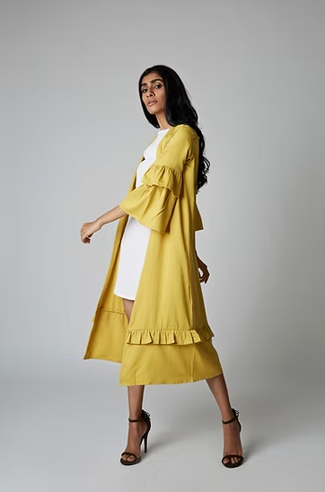 AVIRA Maxi Kimono Iimaima