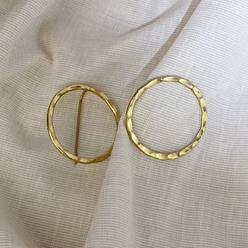 NURA Circle Earrings Iimaima