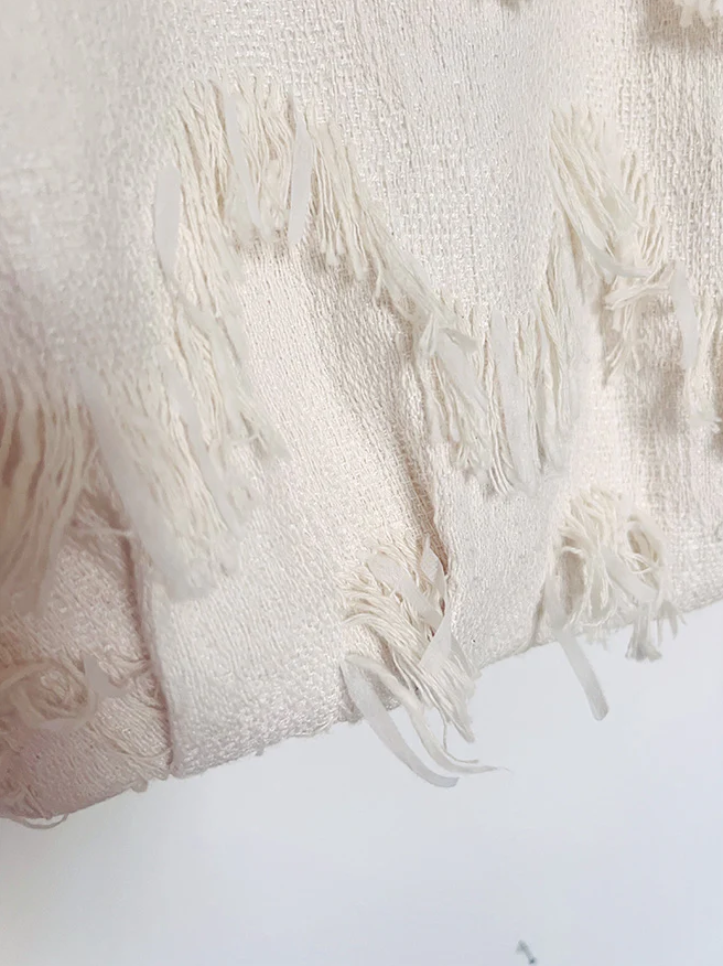 Zero Waste Blouson Wave écru sweersocean