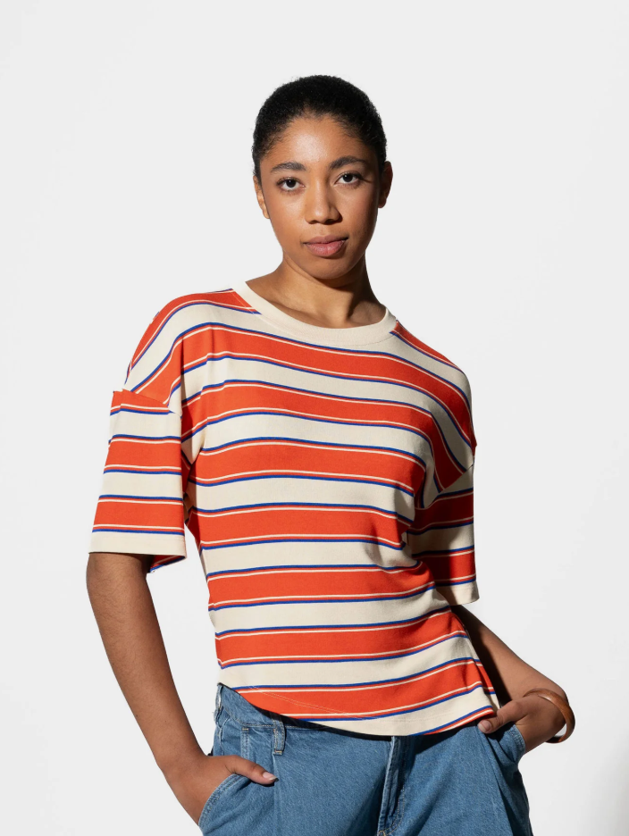 JULIE Zero Waste T-Shirt sweersocean