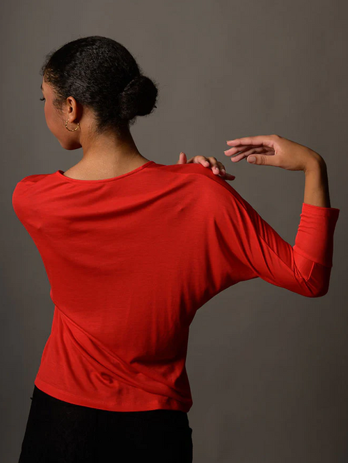 ANOUK V-Neck-Shirt sweersocean