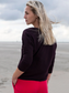 Zero Waste V-Neck-Shirt sweersocean
