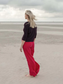 Zero Waste V-Neck-Shirt sweersocean
