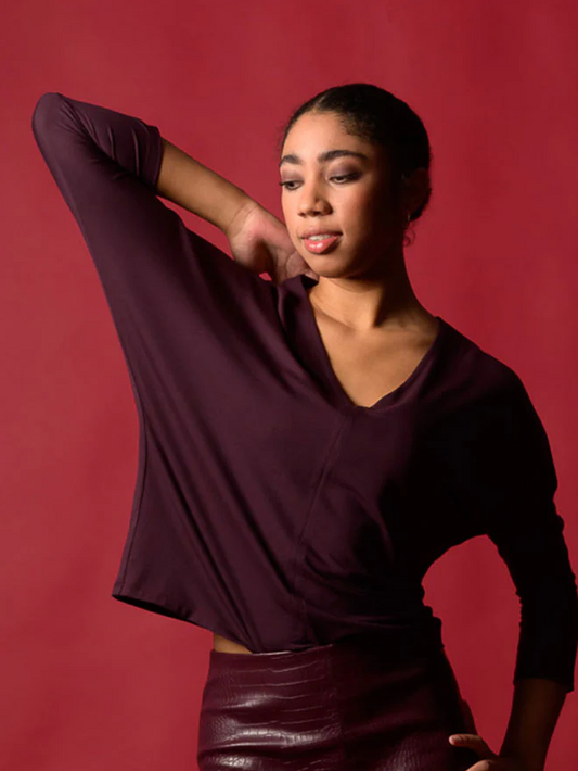 Zero Waste V-Neck-Shirt sweersocean
