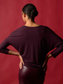 Zero Waste V-Neck-Shirt sweersocean