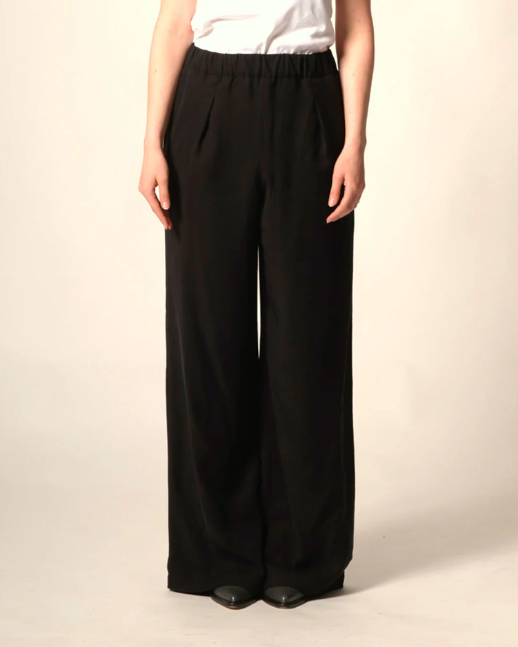 FENJA Wide-Leg-Hose sweersocean