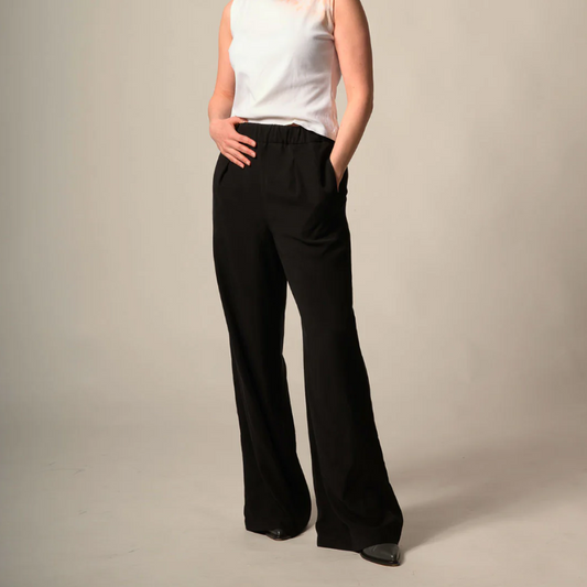 FENJA Wide-Leg-Hose sweersocean