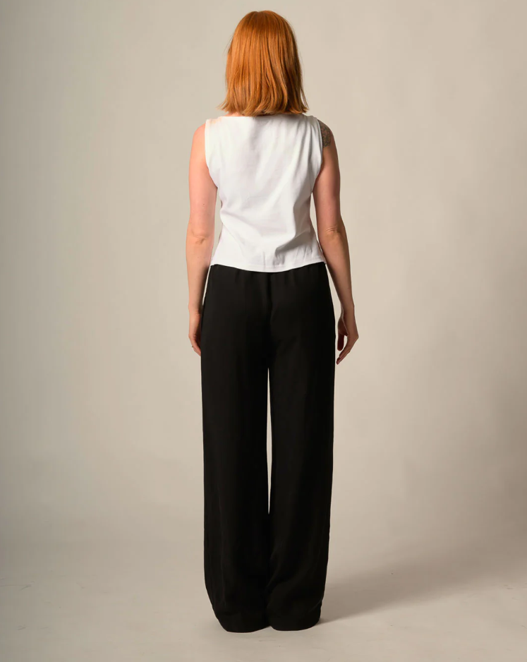 FENJA Wide-Leg-Hose sweersocean
