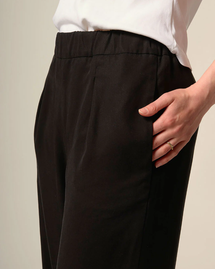 FENJA Wide-Leg-Hose sweersocean