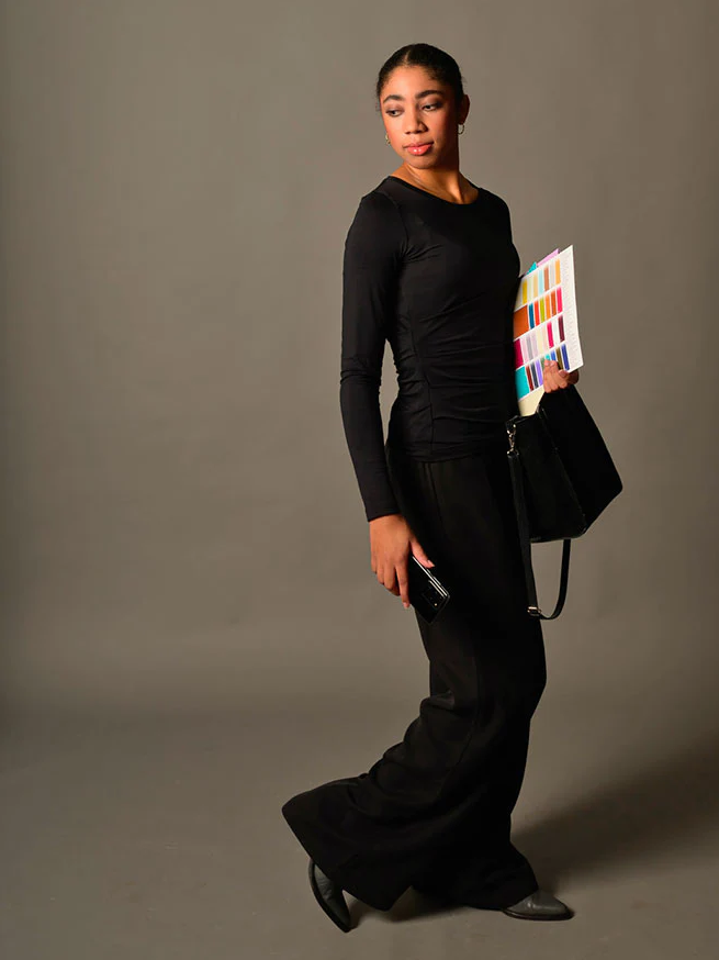 FENJA Wide-Leg-Hose sweersocean