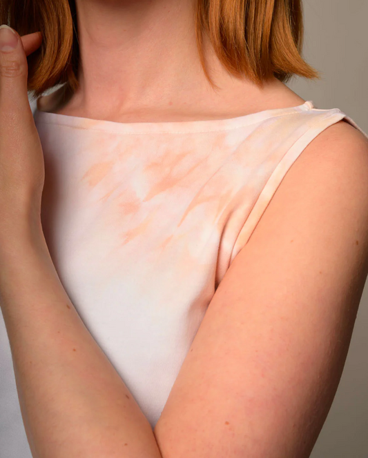 WIEBKE Plant-Dye Top sweersocean