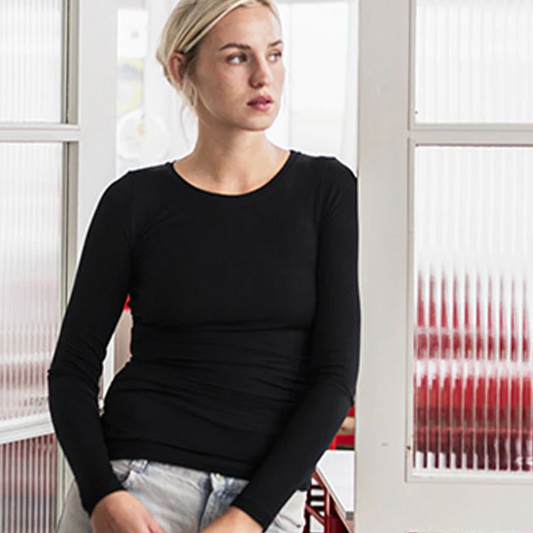 SINJA Langarmshirt sweersocean