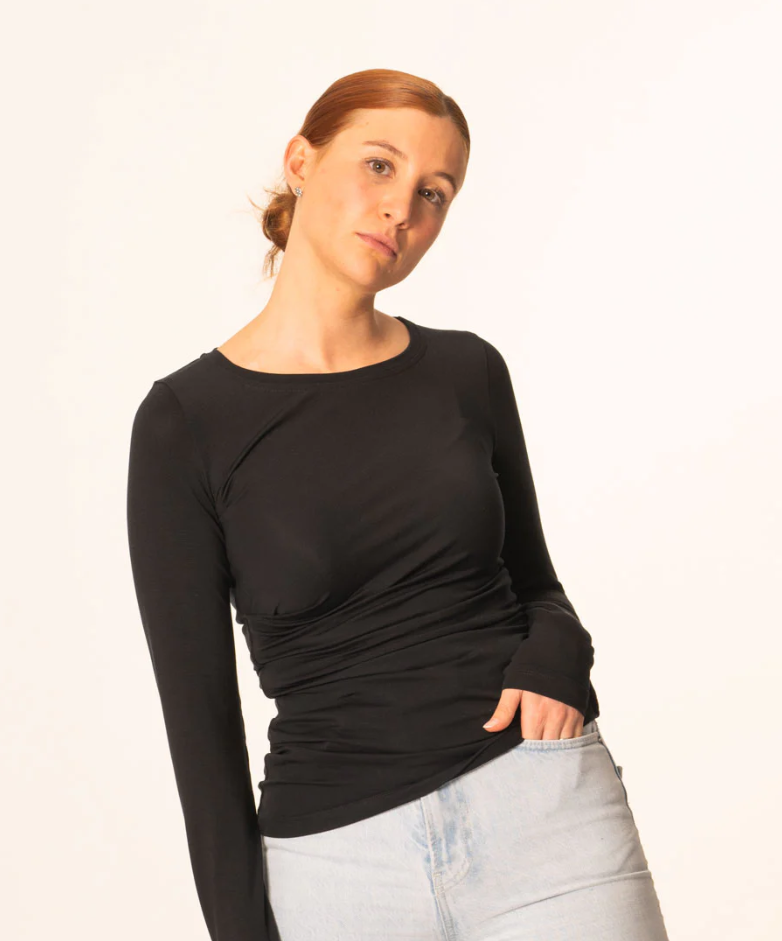 SINJA Langarmshirt sweersocean
