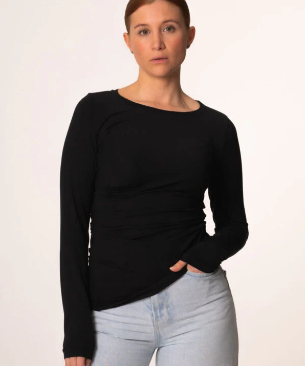 SINJA Langarmshirt sweersocean