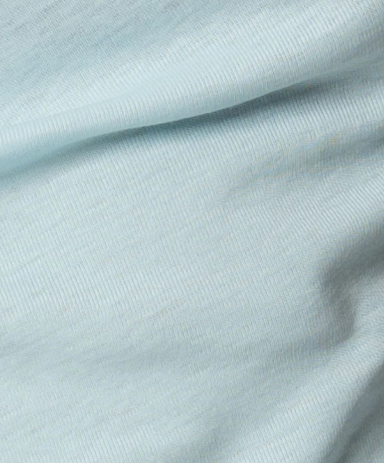 JELLA Drapiertes Longsleeve sweersocean