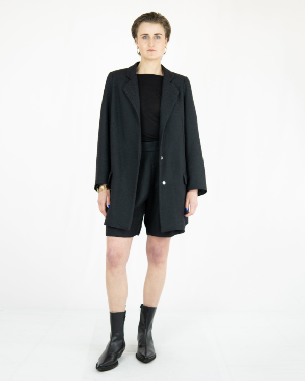 ANTILI Oversized Blazer aus Jacquard Keijn