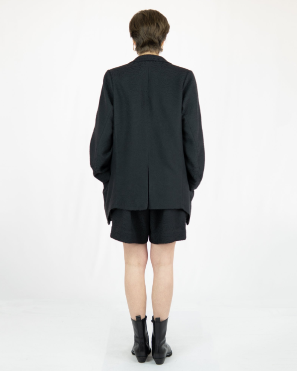 ANTILI Oversized Blazer aus Jacquard Keijn