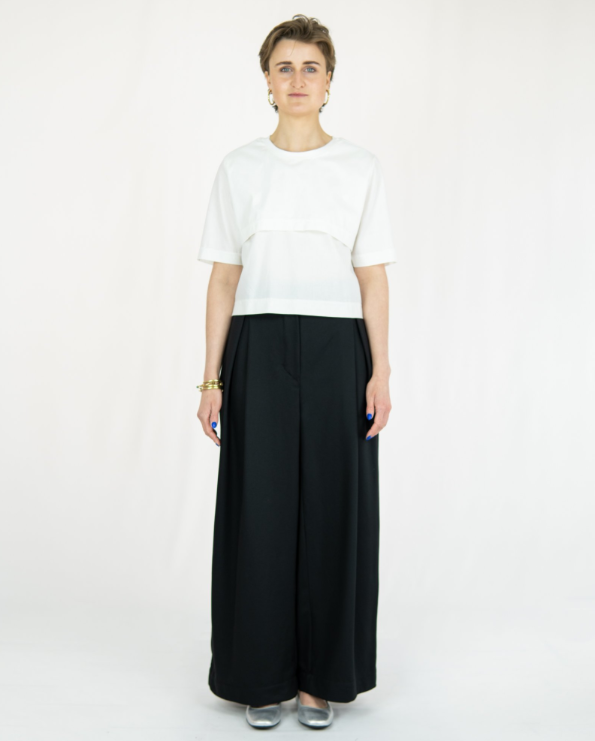 SMART Lange Bundfaltenhose Keijn