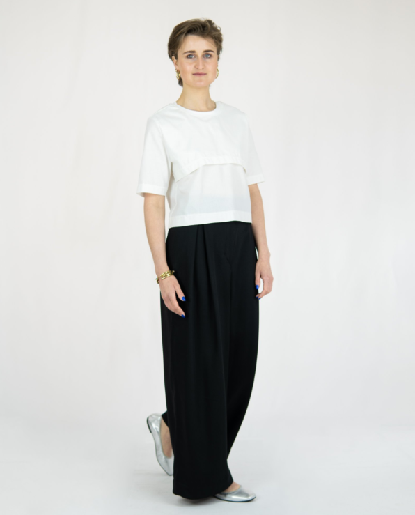 SMART Lange Bundfaltenhose Keijn