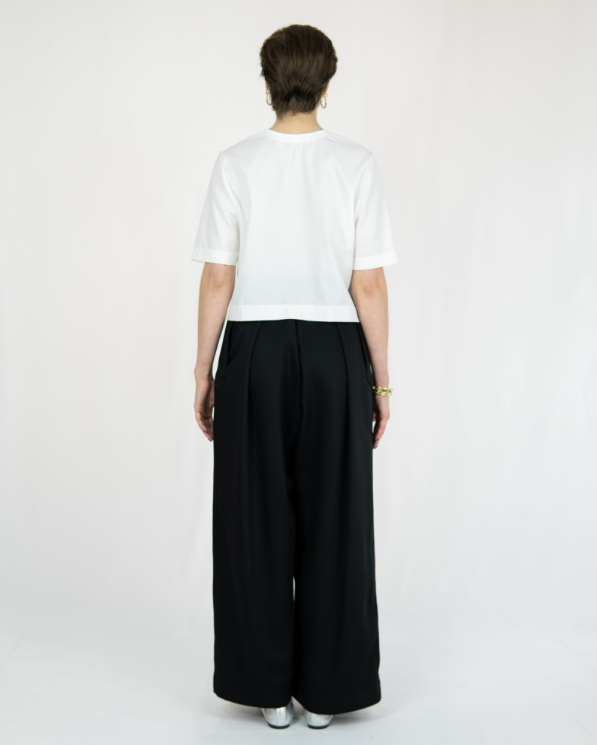 SMART Lange Bundfaltenhose Keijn