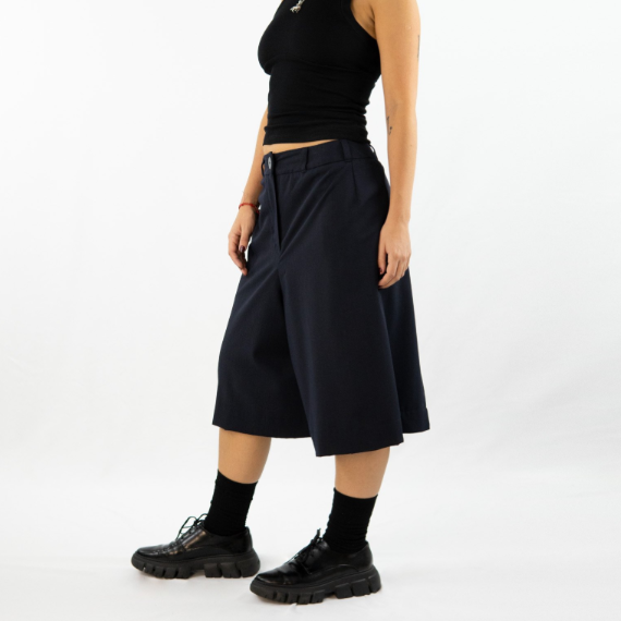 HAKAMA MIDNIGHT Avantgardistischer Hosenrock Keijn