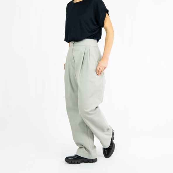 NEUTH Bundfaltenhose Keijn