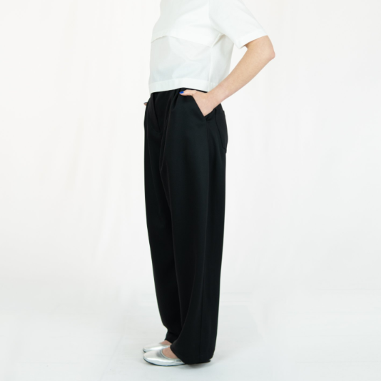 NEUTH Zeitlose Bundfaltenhose Keijn