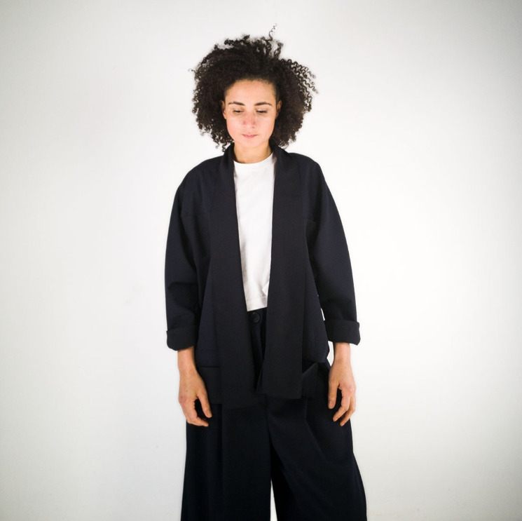 POLK BLUE Zeitlose Unisex-Jacke Keijn