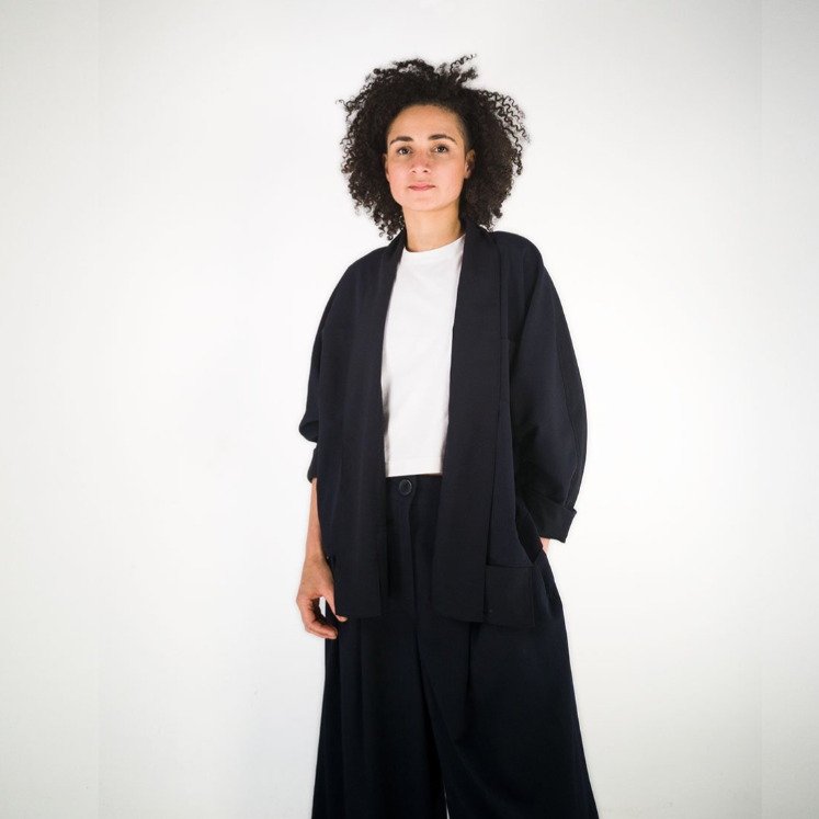 POLK BLUE Zeitlose Unisex-Jacke Keijn