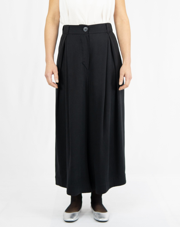 SMOOTH PANTS Weit schwingende Culotte Keijn