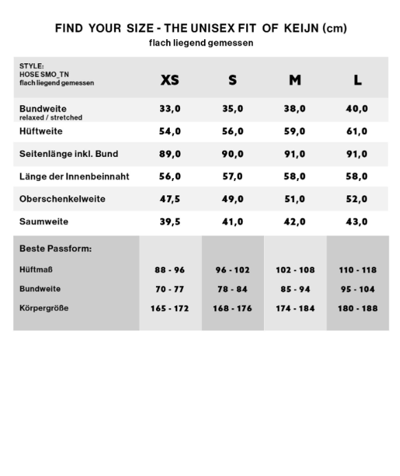 SMOOTH PANTS Weit schwingende Culotte Keijn