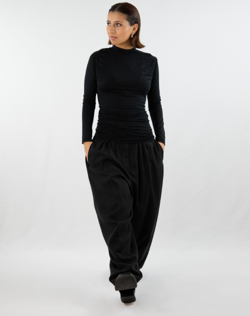 AdoHAR Lässige Hüfthose Keijn