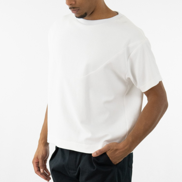 RIBCI Oversized Rippstrick-Shirt Keijn