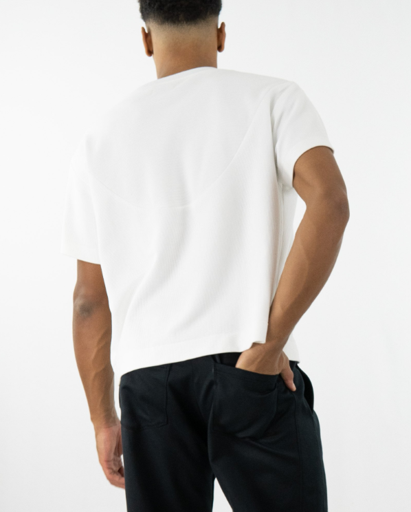 RIBCI Oversized Rippstrick-Shirt Keijn