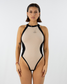 SOL SAND Gestreifter Body Keijn