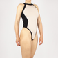 SOL SAND Gestreifter Body Keijn