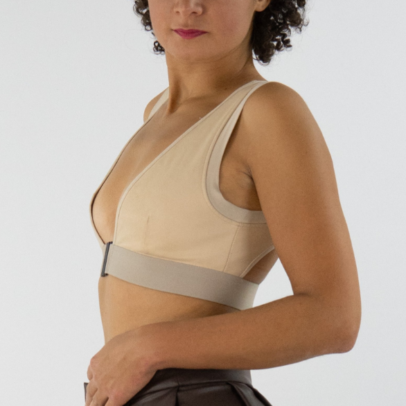LEATHL Bra-Top Keijn