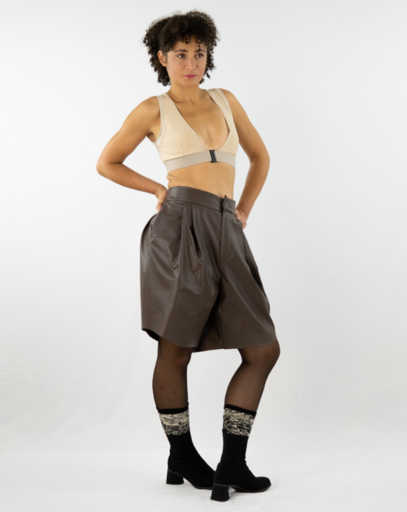 LEATHL Bra-Top Keijn