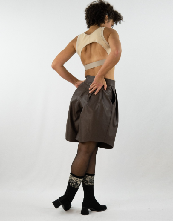 LEATHL Bra-Top Keijn