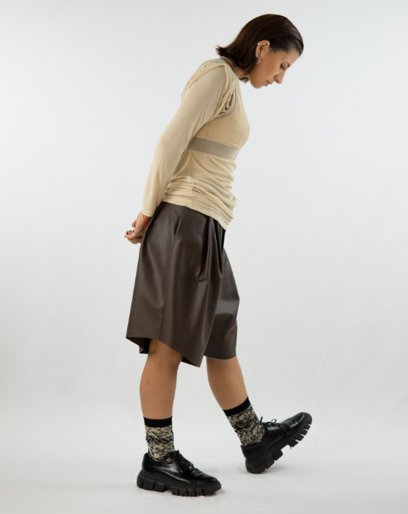 LEATHL Bra-Top Keijn