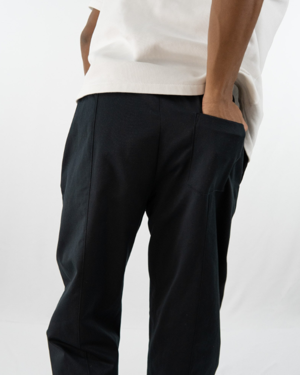 AdoTHOM Minimalistische Moleskin-Hose Keijn