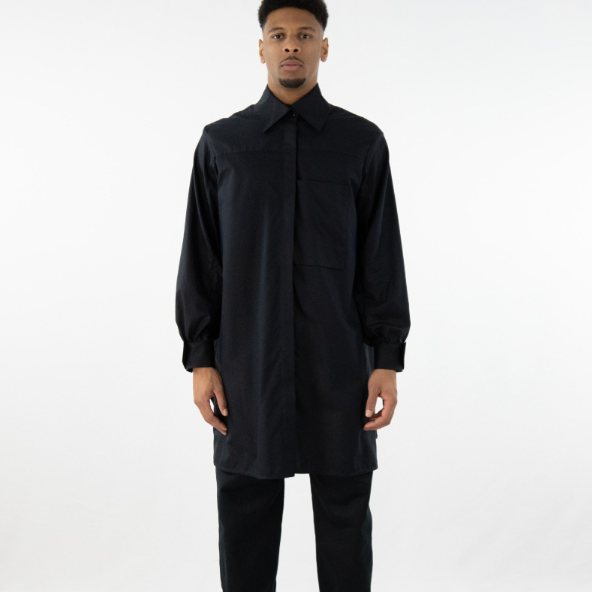 NOBUO Dark Unisex-Hemd Keijn