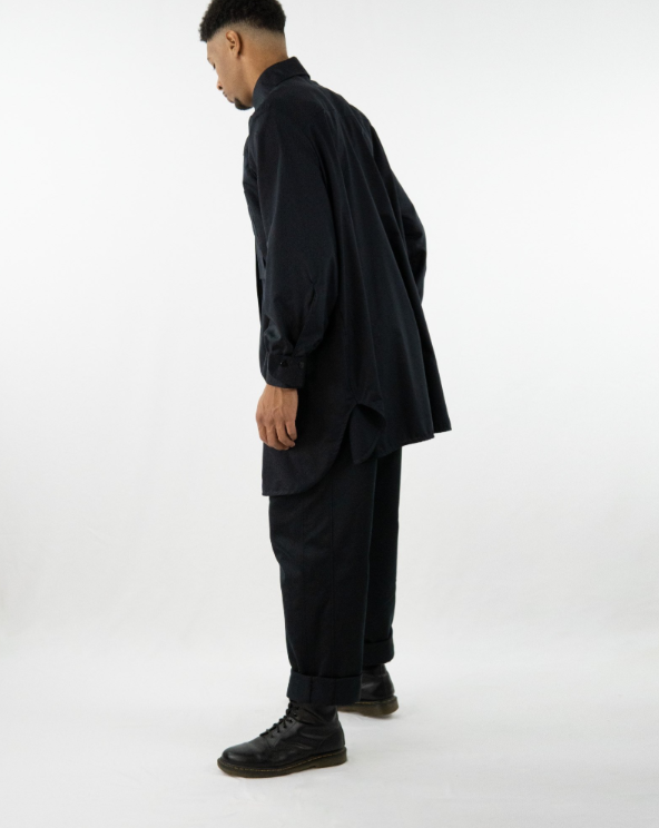 NOBUO Dark Unisex-Hemd Keijn