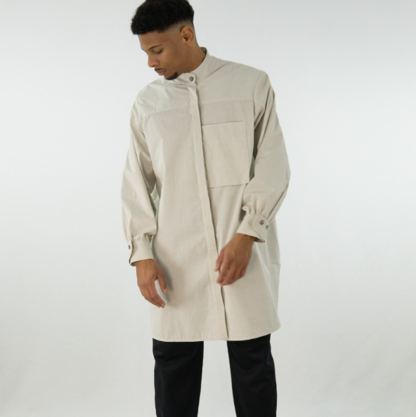 NOBUO Light Unisex-Hemd Keijn