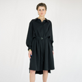 VASYA Hemdkleid aus Twill-Tencel Keijn