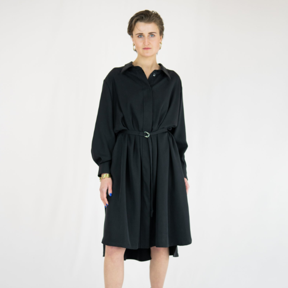 VASYA Hemdkleid aus Twill-Tencel Keijn