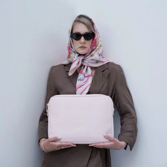Laptoptasche Rosa Meriem Lebdiri