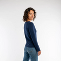 Nachhaltiges Longsleeve aus recycelter Baumwolle ever&anon