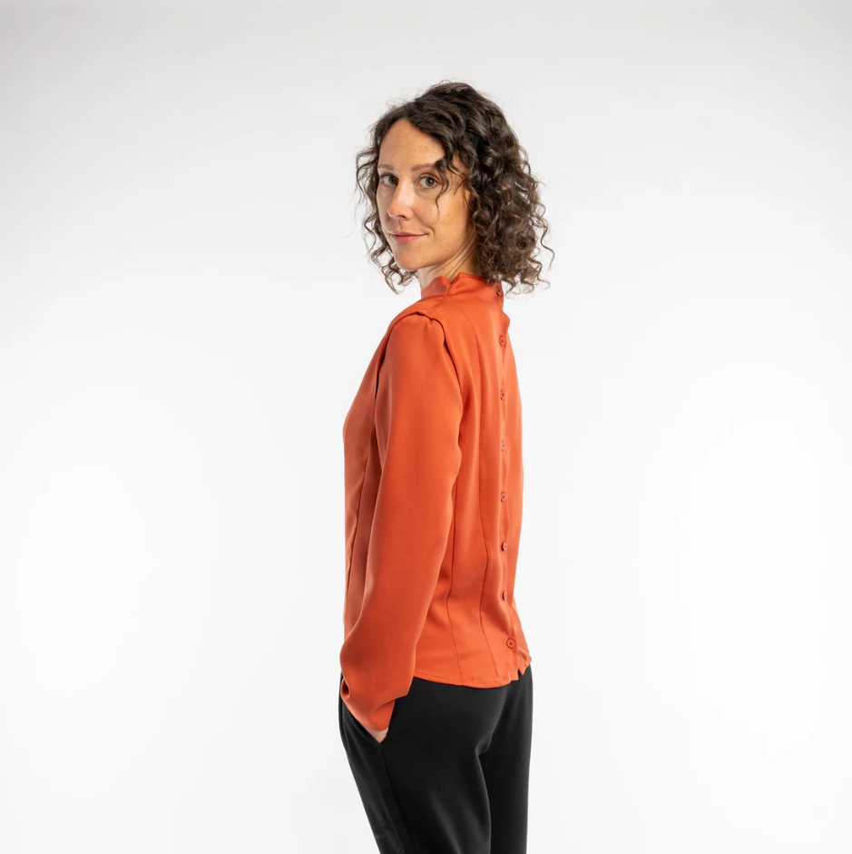 Nachhaltige Bluse aus 100% Refibra Tencel ever&anon